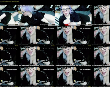 doomednympho — 23 minute Chaturbate female cam show recording, 720p, Jan 15, 2023