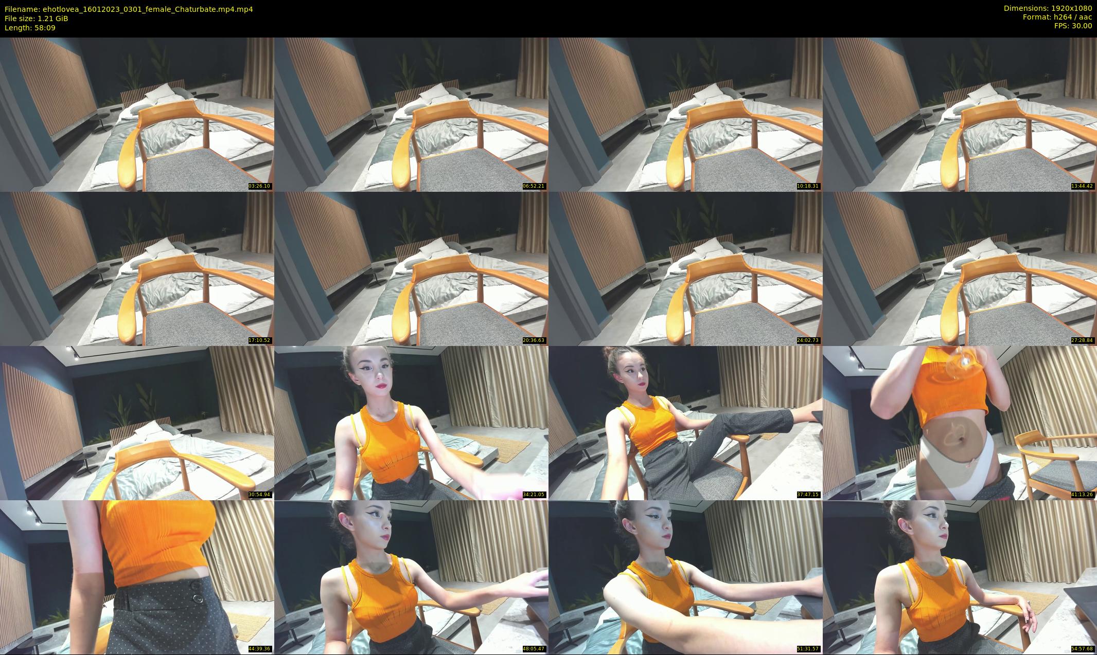 ehotlovea — 59 minute Chaturbate female cam show recording, 1080p, Jan 16, 2023