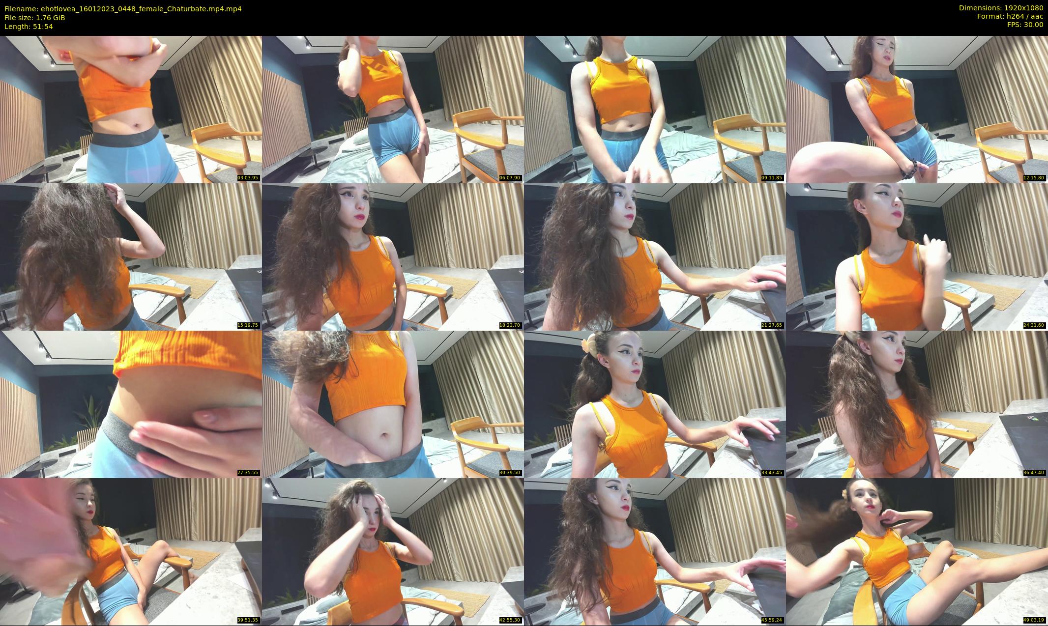 ehotlovea — 52 minute Chaturbate female cam show recording, 1080p, Jan 16, 2023