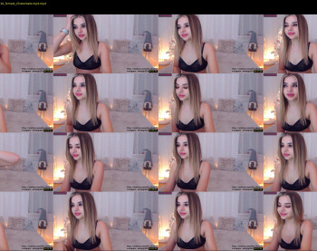 elen_black — 5 minute Chaturbate female cam show recording, 720p, Jan 16, 2023