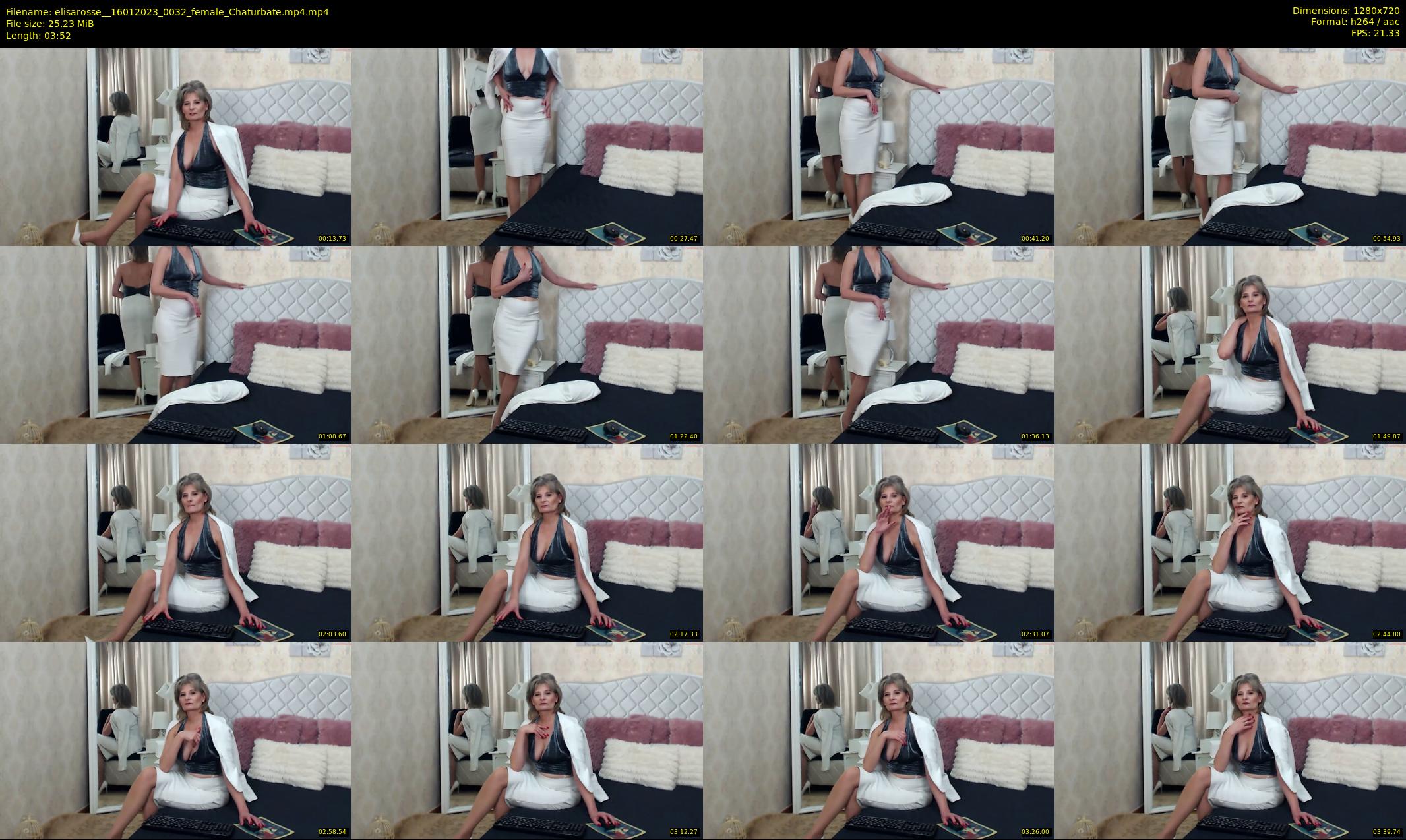 elisarosse_ — 4 minute Chaturbate female cam show recording, 720p, Jan 16, 2023