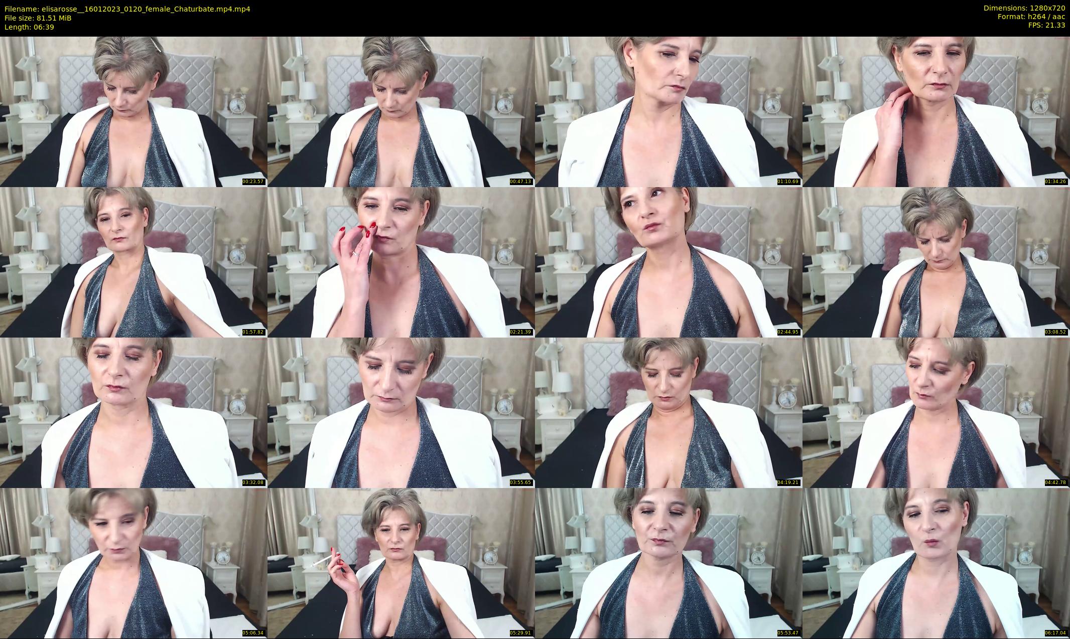 elisarosse_ — 7 minute Chaturbate female cam show recording, 720p, Jan 16, 2023