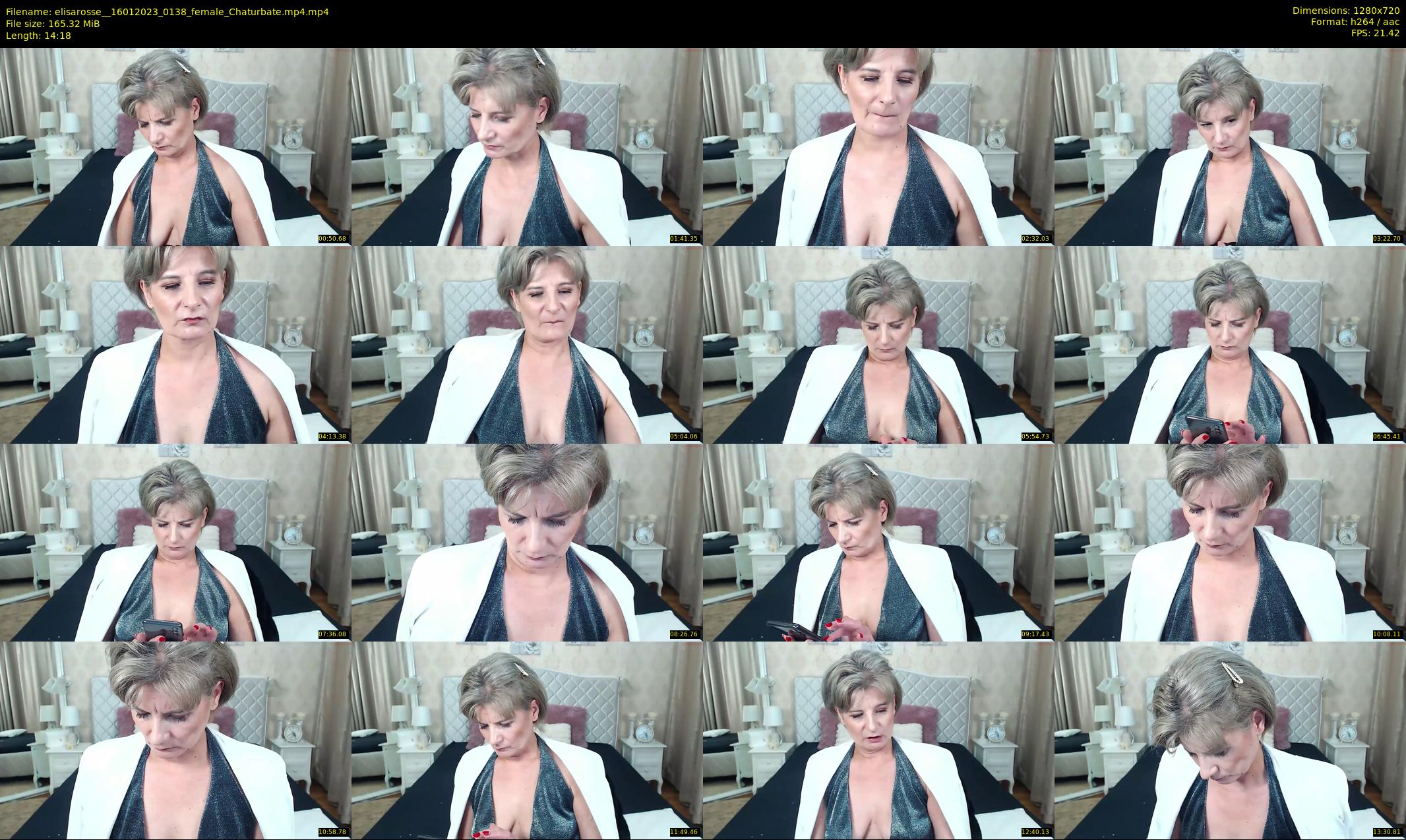 elisarosse_ — 15 minute Chaturbate female cam show recording, 720p, Jan 16, 2023