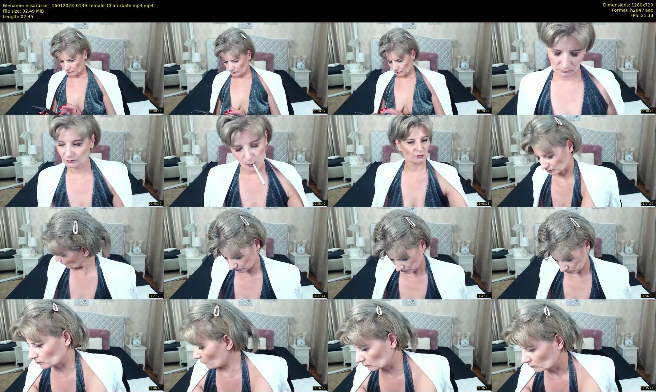 elisarosse_ — 3 minute Chaturbate female cam show recording, 720p, Jan 16, 2023