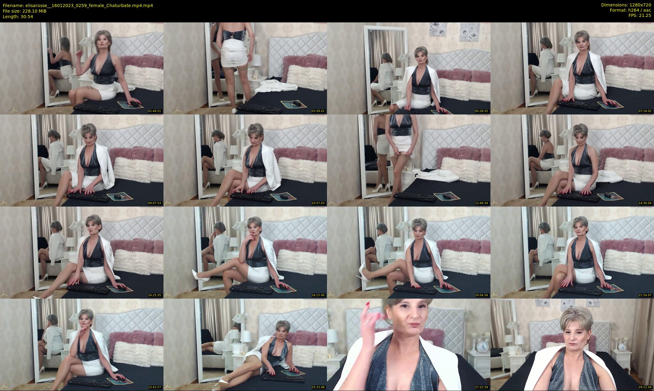 elisarosse_ — 31 minute Chaturbate female cam show recording, 720p, Jan 16, 2023