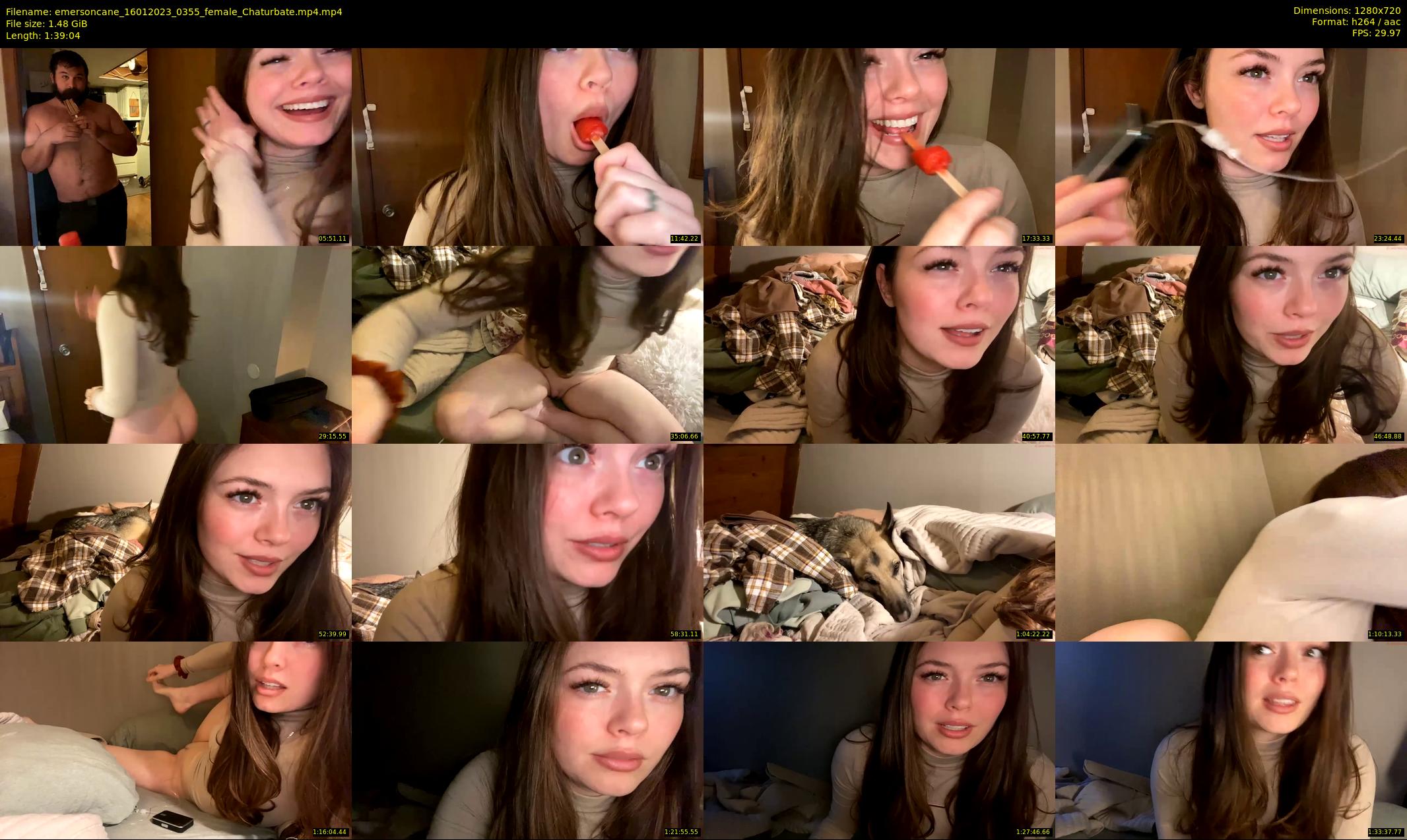 emersoncane — 100 minute Chaturbate female cam show recording, 720p, Jan 16, 2023