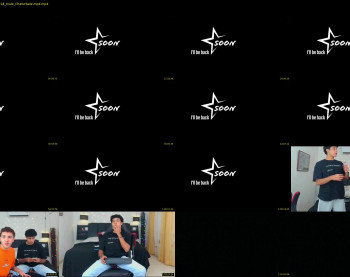 gael_david — 103 minute Chaturbate male cam show recording, 1080p, Jan 16, 2023