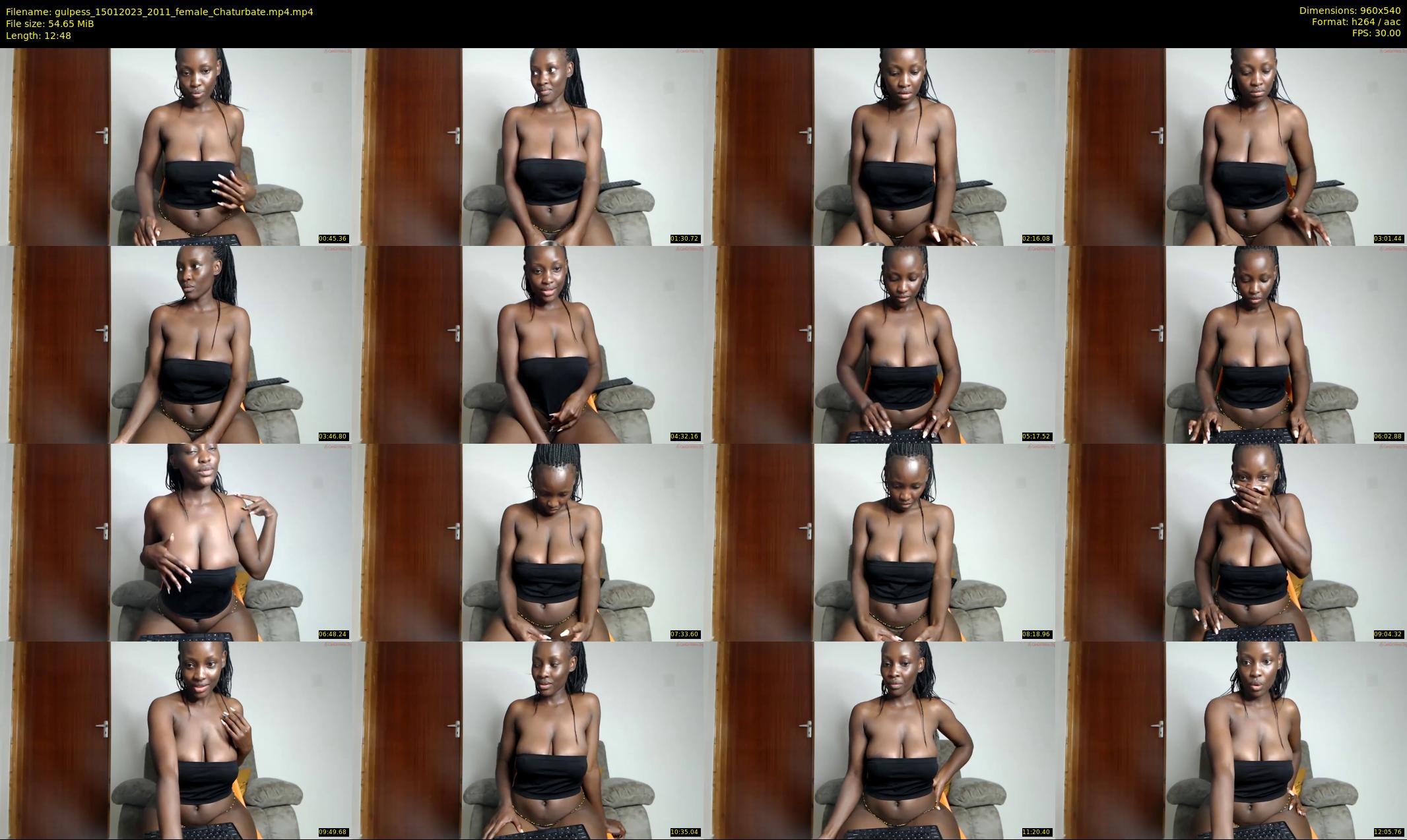 gulpess — 13 minute Chaturbate female cam show recording, 480p, Jan 15, 2023
