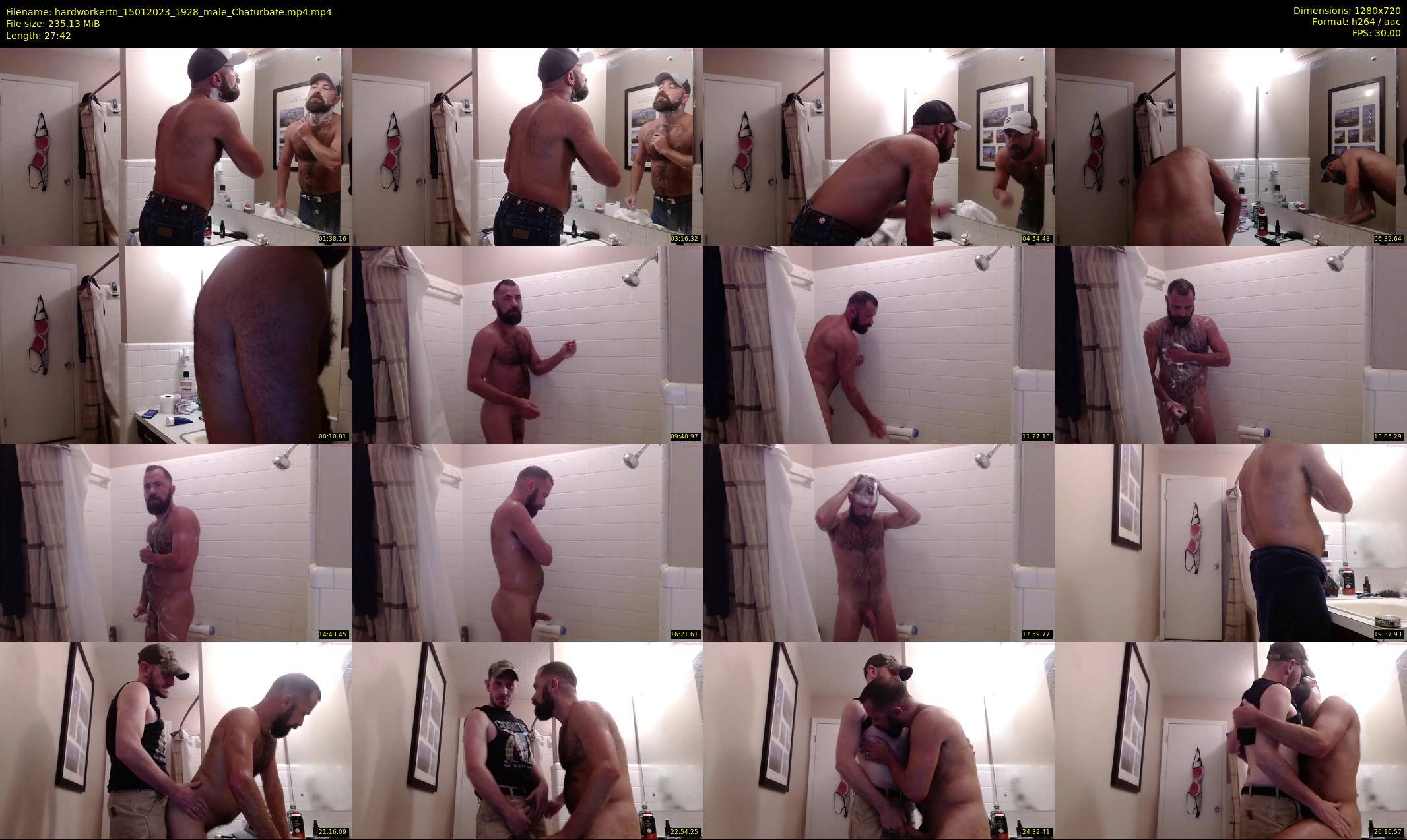 hardworkertn — 28 minute Chaturbate male cam show recording, 720p, Jan 15, 2023