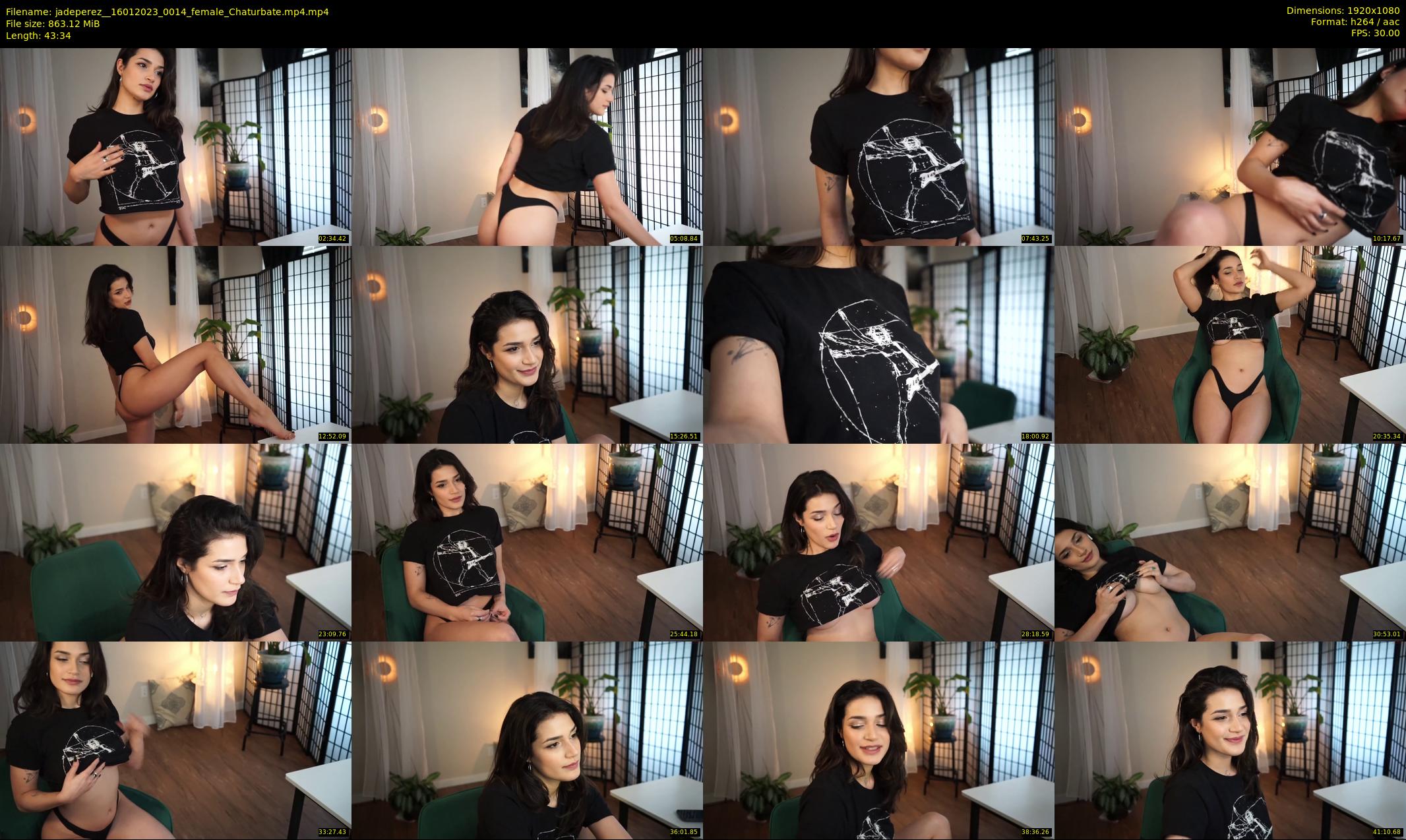jadeperez_ — 44 minute Chaturbate female cam show recording, 1080p, Jan 16, 2023