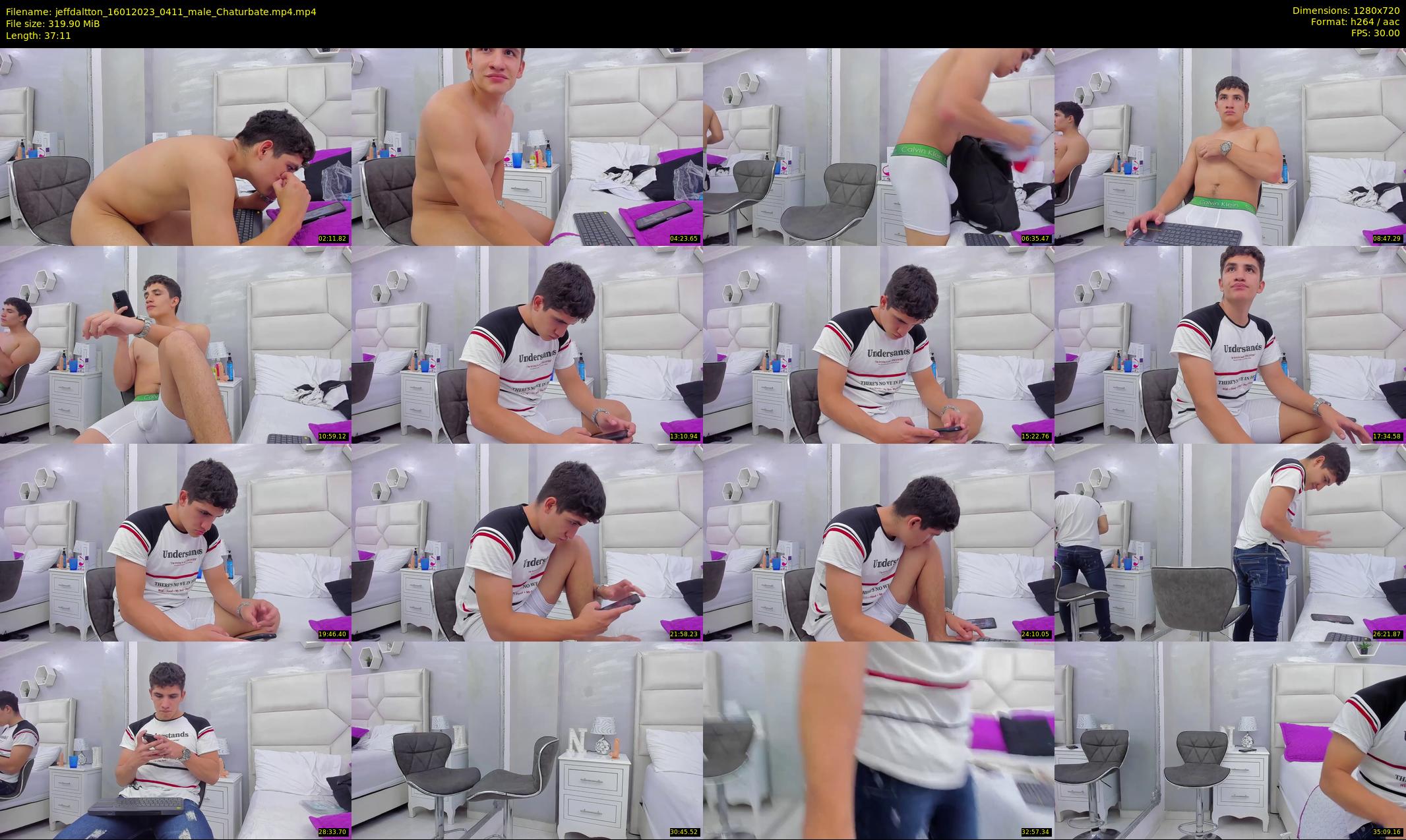 jeffdaltton — 38 minute Chaturbate male cam show recording, 720p, Jan 16, 2023