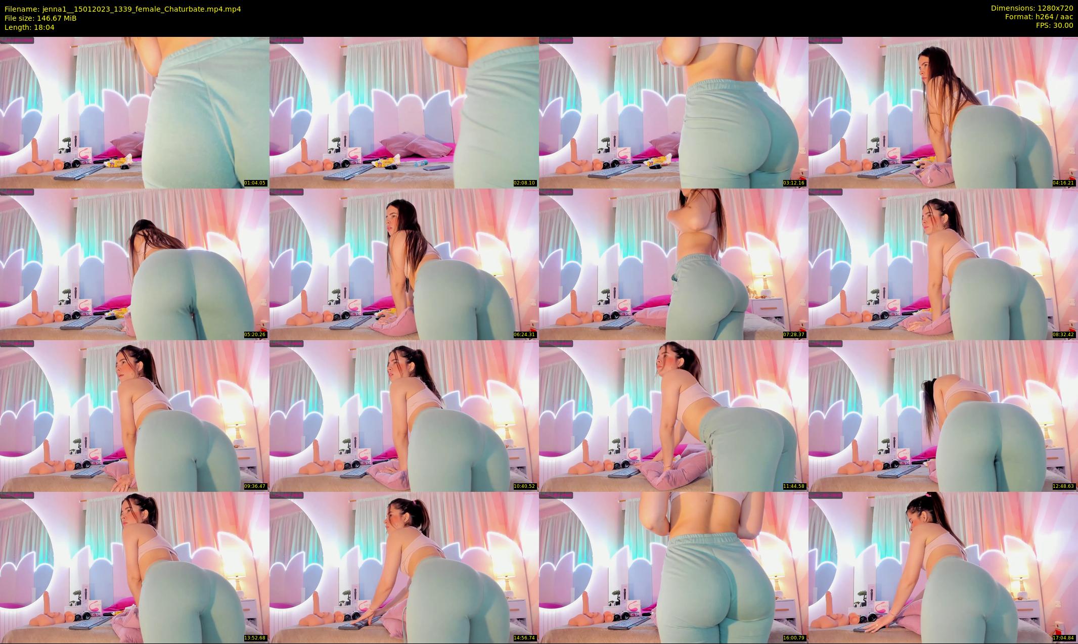 jenna1_ — 19 minute Chaturbate female cam show recording, 720p, Jan 15, 2023