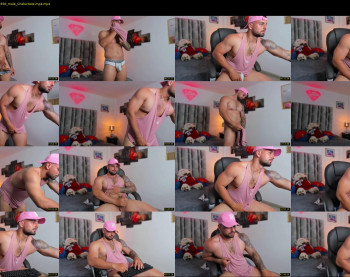 john_king29 — 54 minute Chaturbate male cam show recording, 1080p, Jan 16, 2023