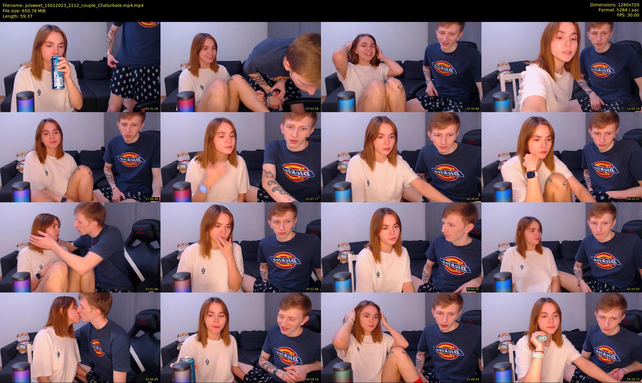 julsweet — 60 minute Chaturbate male cam show recording, 720p, Jan 15, 2023