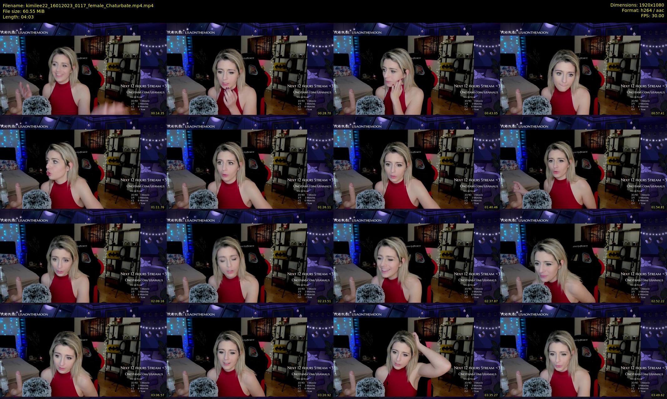 kimilee22 — 5 minute Chaturbate female cam show recording, 1080p, Jan 16, 2023