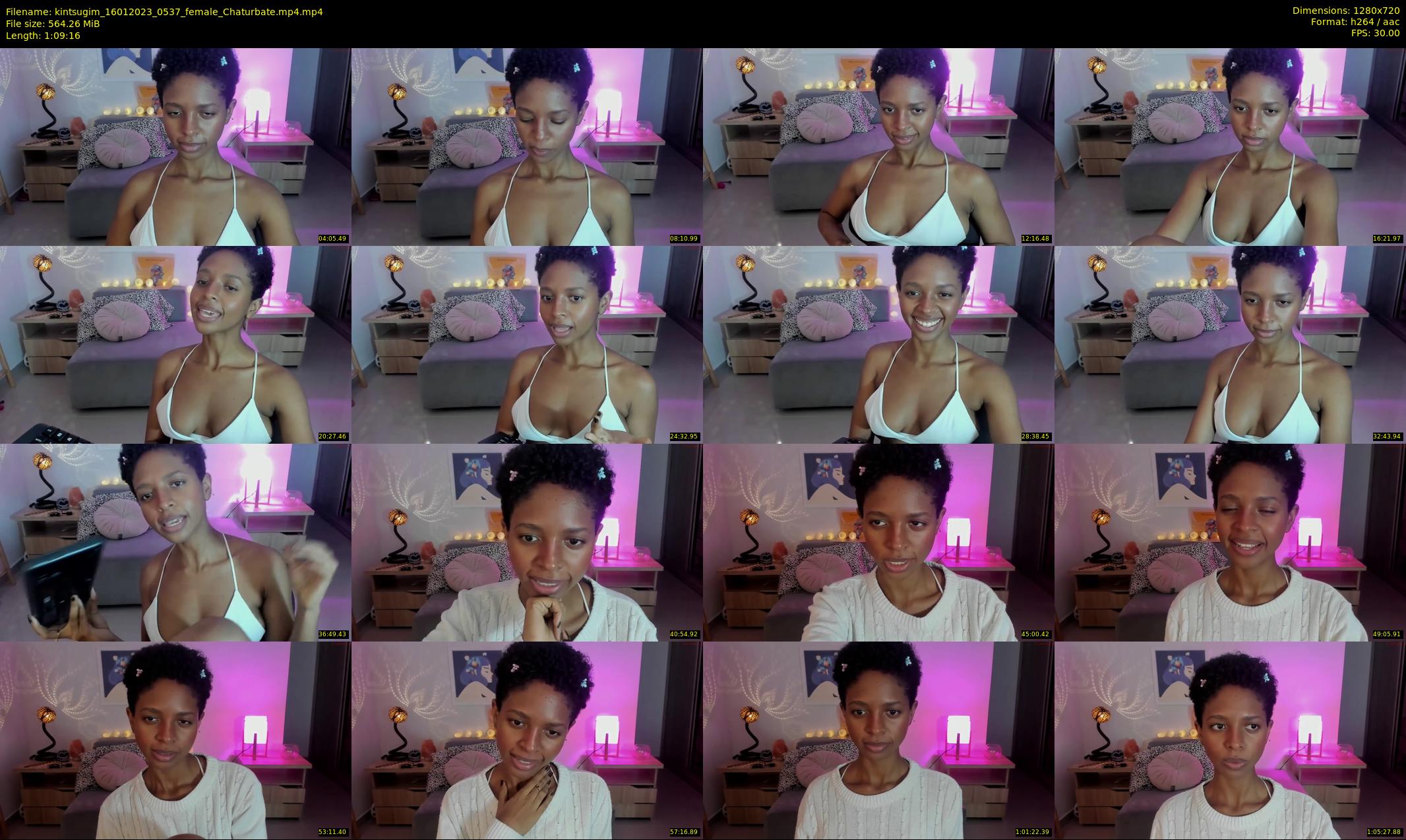 kintsugim — 70 minute Chaturbate female cam show recording, 720p, Jan 16, 2023