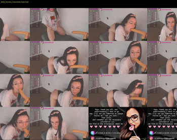 kumamonchik — 50 minute Chaturbate couple cam show recording, 720p, Jan 15, 2023