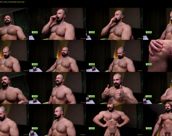 kurt_stone1 — 55 minute Chaturbate male cam show recording, 1080p, Jan 15, 2023