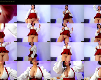 larissaone — 12 minute Chaturbate female cam show recording, 720p, Jan 16, 2023