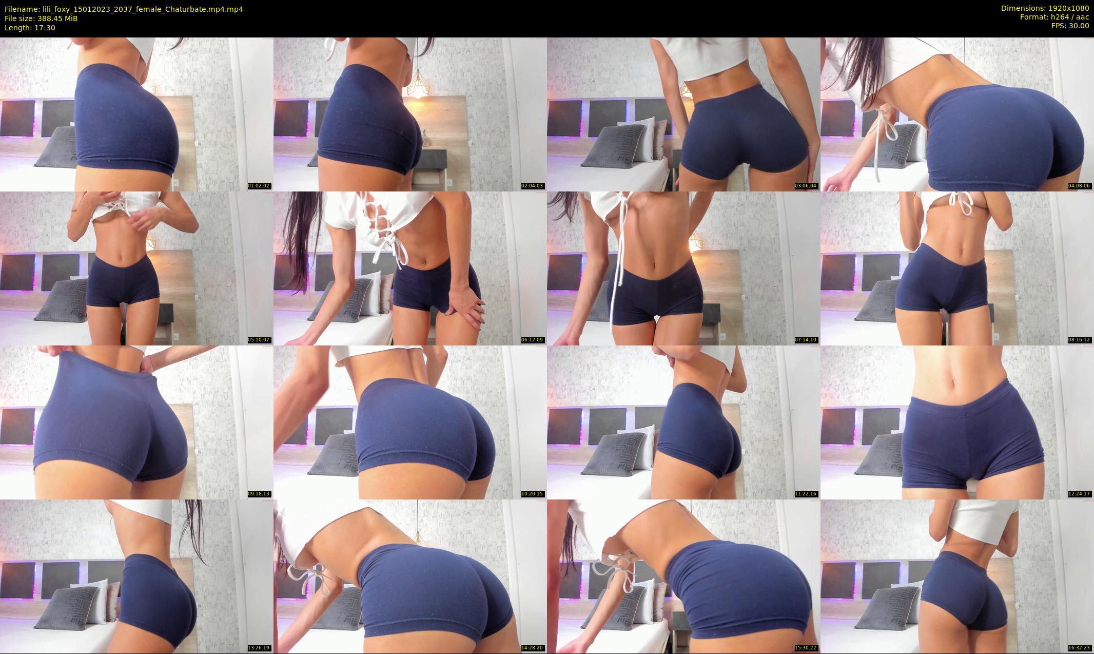 lili_foxy — 18 minute Chaturbate female cam show recording, 1080p, Jan 15, 2023