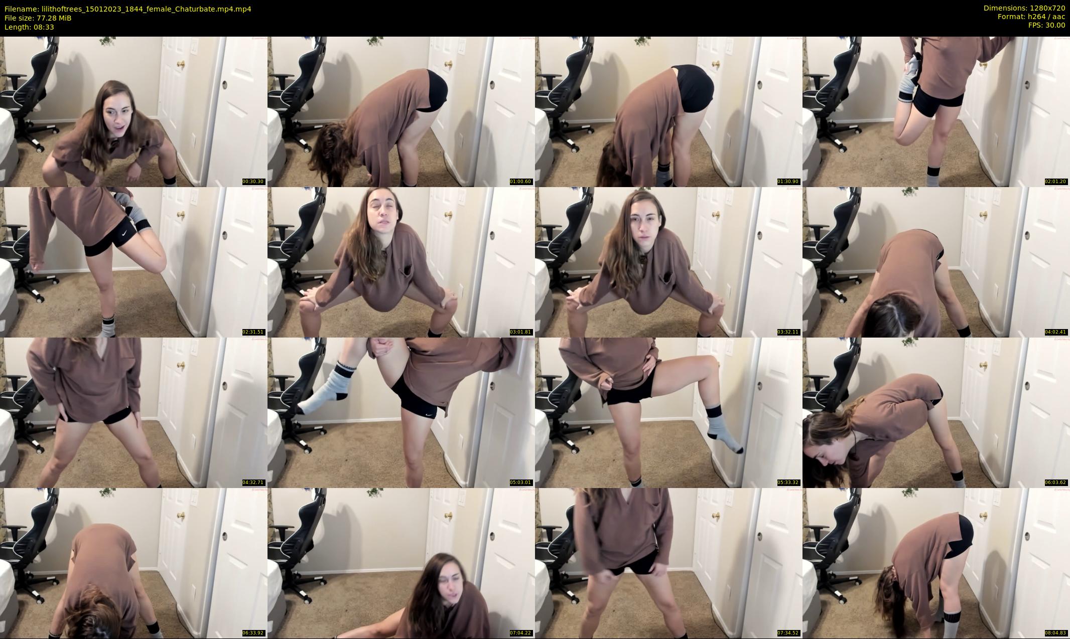 lilithoftrees — 9 minute Chaturbate female cam show recording, 720p, Jan 15, 2023