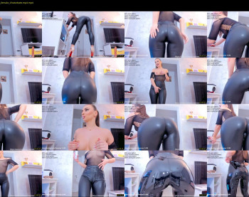 lillemax — 54 minute Chaturbate female cam show recording, 1080p, Jan 15, 2023