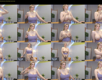 lovlybambi — 19 minute Chaturbate female cam show recording, 1080p, Jan 15, 2023