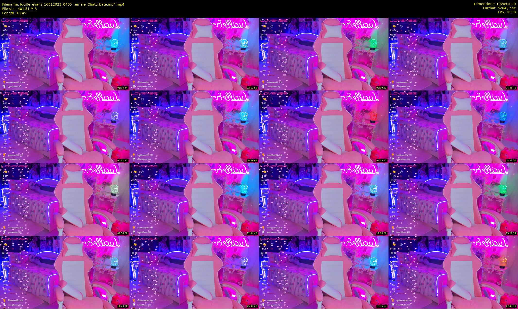lucille_evans — 19 minute Chaturbate female cam show recording, 1080p, Jan 16, 2023
