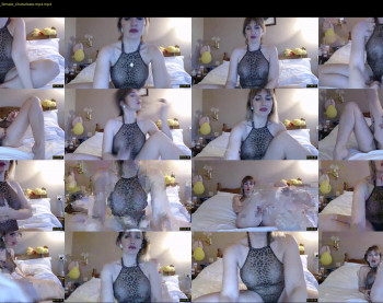 mallinia — 9 minute Chaturbate female cam show recording, 720p, Jan 15, 2023