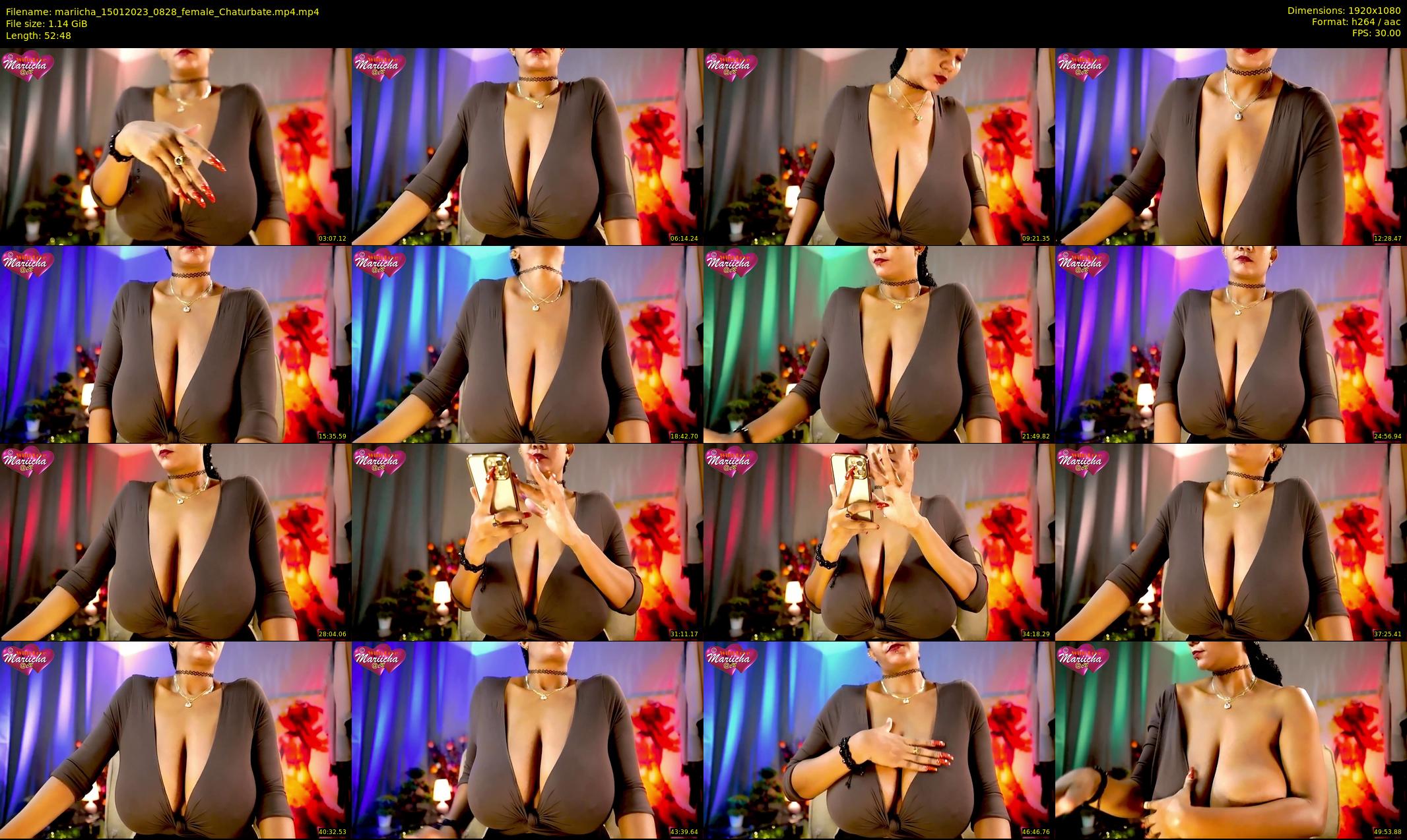 mariicha — 53 minute Chaturbate female cam show recording, 1080p, Jan 15, 2023