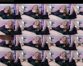 molly_redhead — 54 minute Chaturbate female cam show recording, 1080p, Jan 15, 2023
