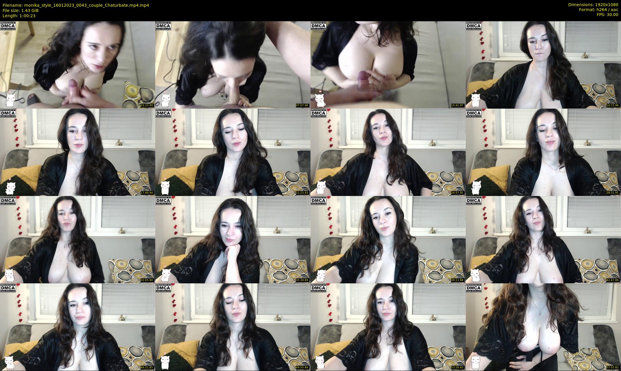 monika_style — 61 minute Chaturbate female cam show recording, 1080p, Jan 16, 2023