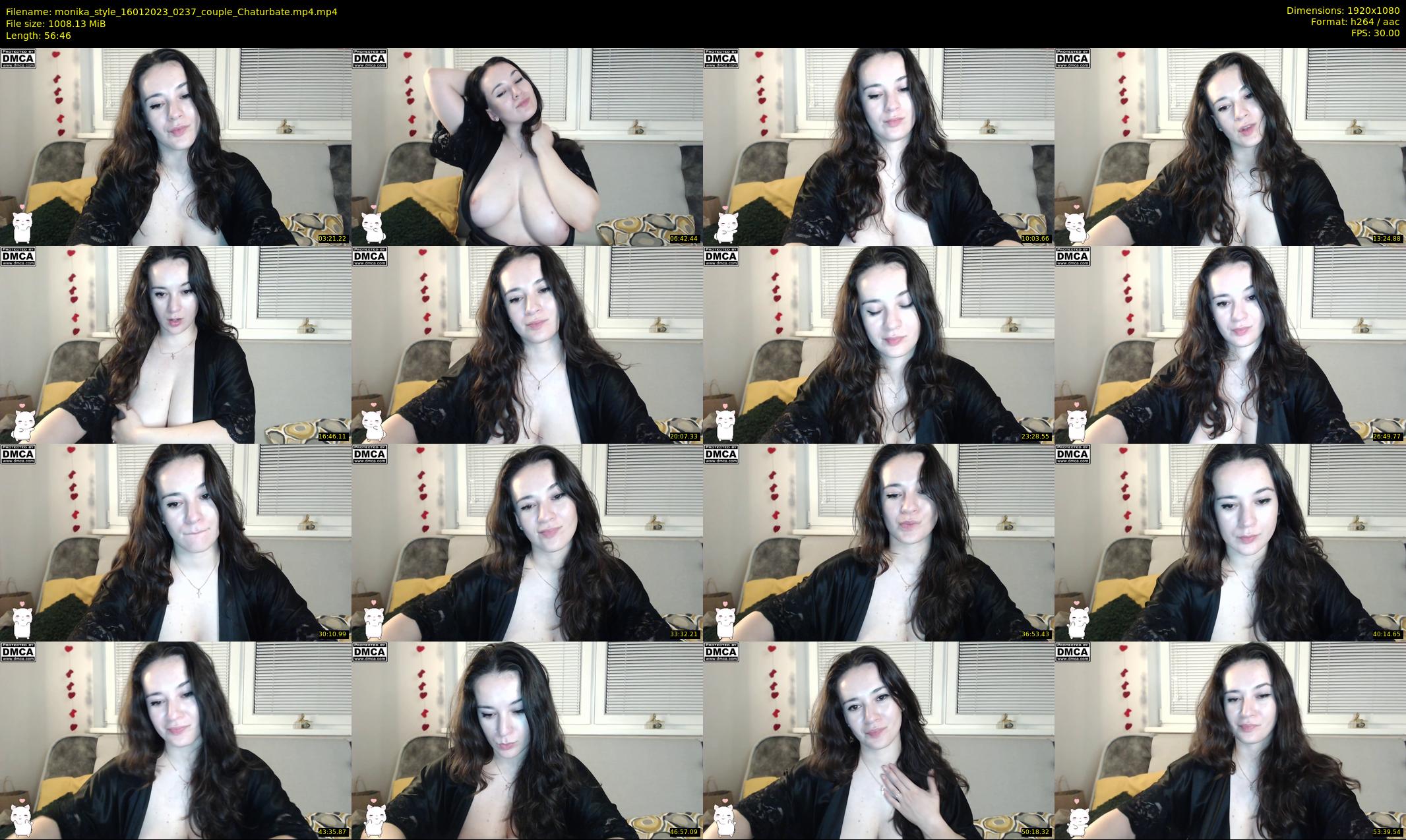 monika_style — 57 minute Chaturbate female cam show recording, 1080p, Jan 16, 2023