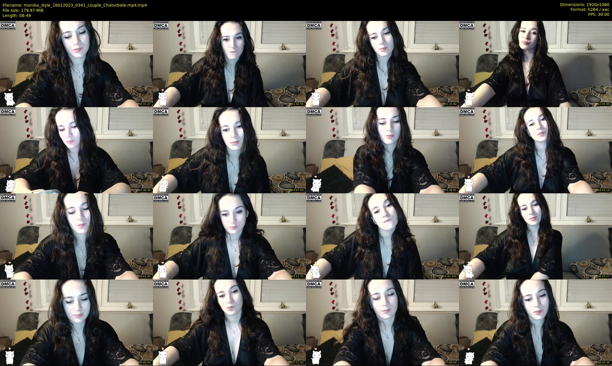 monika_style — 9 minute Chaturbate female cam show recording, 1080p, Jan 16, 2023