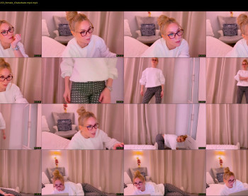 myassistant — 55 minute Chaturbate female cam show recording, 1080p, Jan 15, 2023