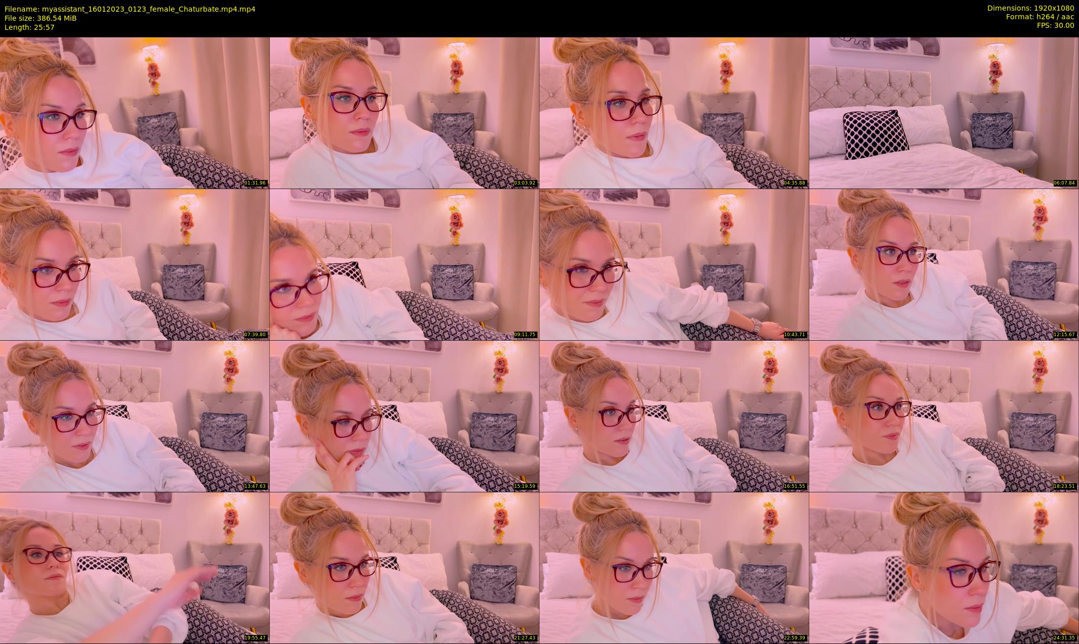 myassistant — 26 minute Chaturbate female cam show recording, 1080p, Jan 16, 2023
