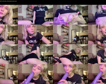 neondemon_ — 54 minute Chaturbate female cam show recording, 1080p, Jan 16, 2023