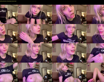 neondemon_ — 23 minute Chaturbate female cam show recording, 1080p, Jan 16, 2023