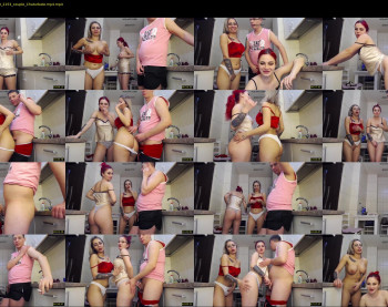 nolimitscoupl3 — 54 minute Chaturbate couple cam show recording, 1080p, Jan 15, 2023