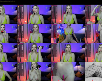 nudenansy — 55 minute Chaturbate female cam show recording, 1080p, Jan 15, 2023