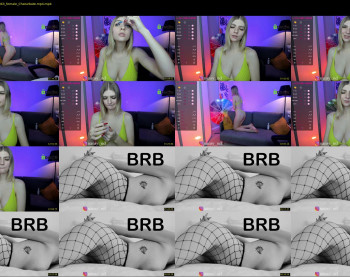 nudenansy — 44 minute Chaturbate female cam show recording, 1080p, Jan 15, 2023