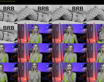 nudenansy — 55 minute Chaturbate female cam show recording, 1080p, Jan 15, 2023
