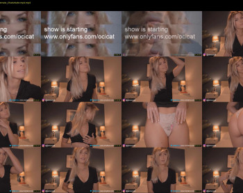ocicat — 10 minute Chaturbate female cam show recording, 1080p, Jan 16, 2023