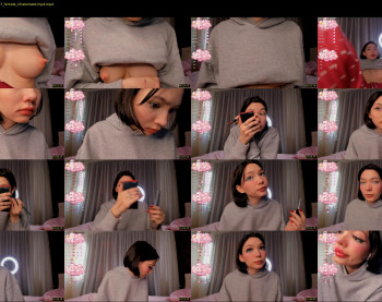 pekadark — 54 minute Chaturbate female cam show recording, 1080p, Jan 15, 2023