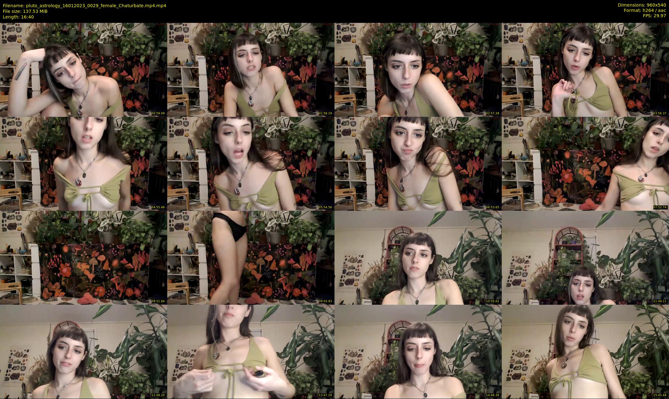 pluto_astrology — 17 minute Chaturbate female cam show recording, 480p, Jan 16, 2023
