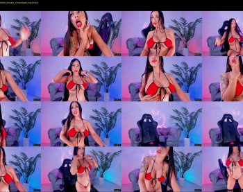 realalinacruz — 56 minute Chaturbate female cam show recording, 1080p, Jan 16, 2023