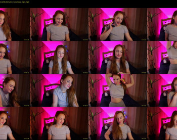 redhead_shark — 10 minute Chaturbate female cam show recording, 1080p, Jan 16, 2023