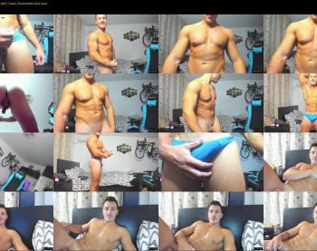 roberto4ever — 54 minute Chaturbate male cam show recording, 1080p, Jan 15, 2023