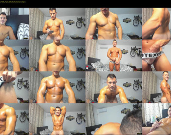 roberto4ever — 54 minute Chaturbate male cam show recording, 1080p, Jan 15, 2023