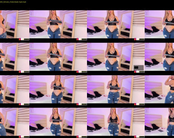 roxie_gates — 8 minute Chaturbate female cam show recording, 1080p, Jan 16, 2023
